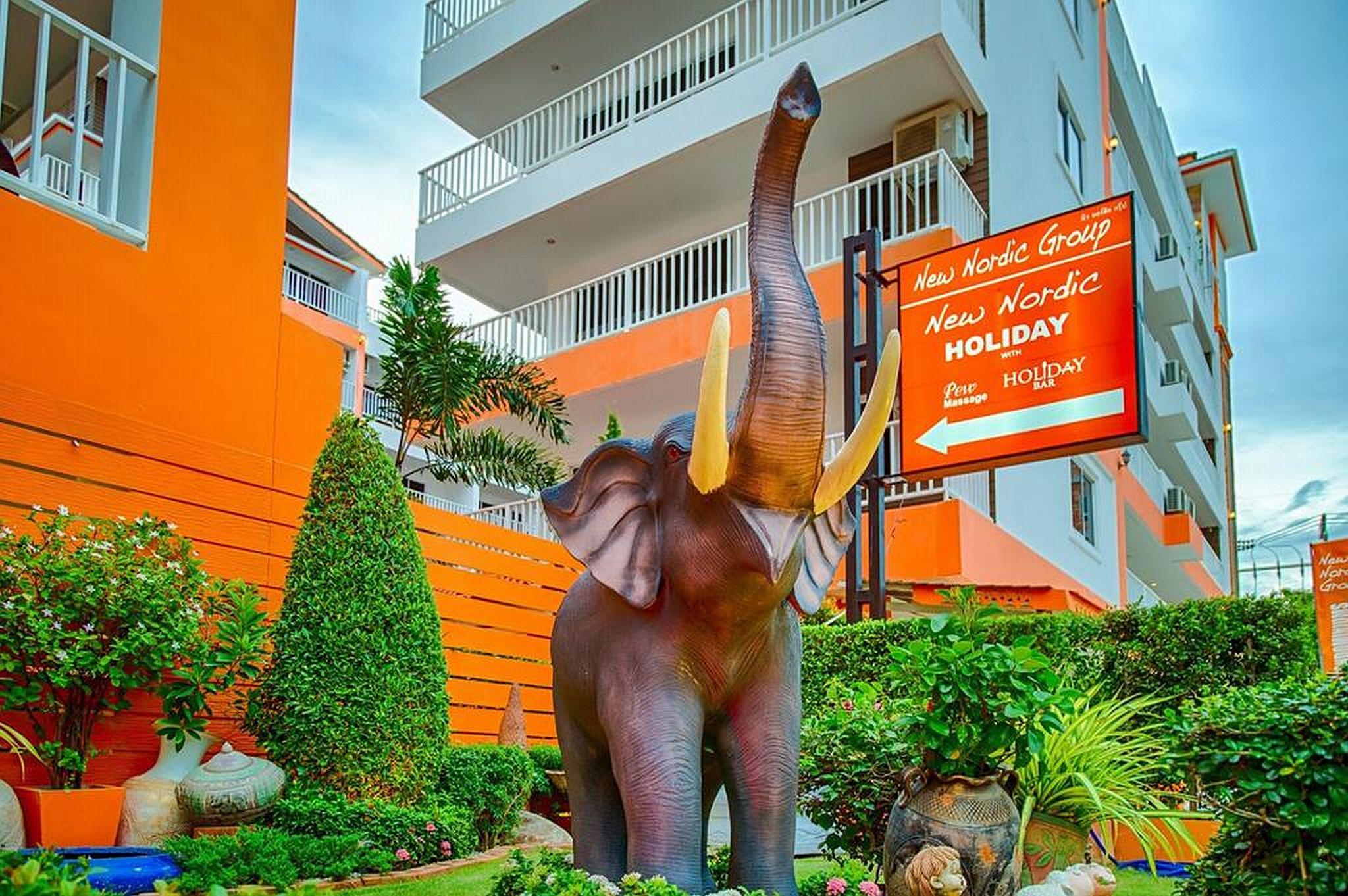 New Nordic Holiday Pattaya Bagian luar foto